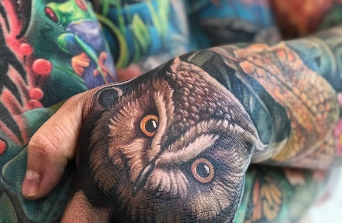 Reakcija: tatuiruotės gražios ne visiems žmonėms, kai kuriems jos kelia pasišlykštėjimą.