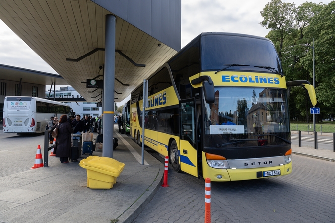 Mastai: iš Vilniaus į Minską kasdien išvyksta 24 maršrutiniai autobusai, iš Kauno į Minską – vienas.
