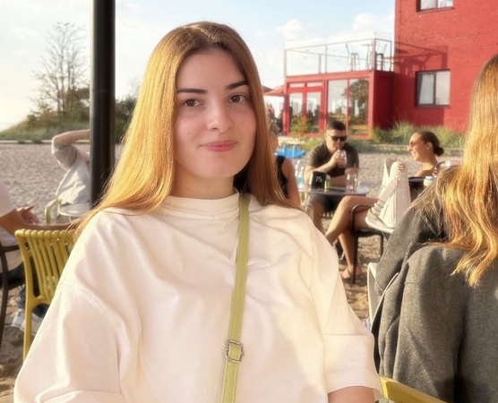 Svajonės: iš Sakartvelo atvykusi studentė kelionę į Lietuvą planavo jau prieš penkerius metus.