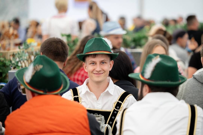 Akcentai: „Oktoberfesto“ šventės metu klaipėdiečiai išvys ir bavarų tradicinius drabužius.
