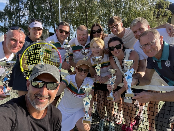 Nuotaika: nors ne visi dalyviai iškovojo skambių sportinių pergalių, pralaimėjusių varžybose nebuvo.