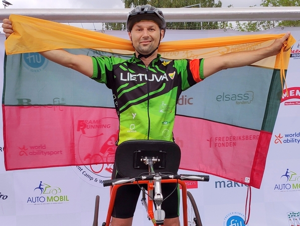 Debiutas: triračių sportas yra naujausia sporto šaka, įtraukta ir į 2028 m.  Los Andželo žaidynių programą.