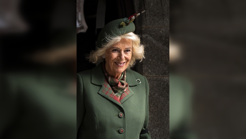 Karalienė Camilla