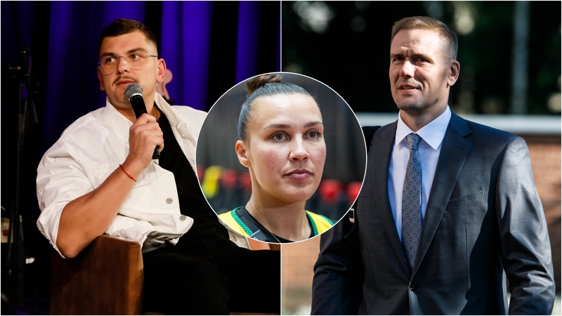 Po skandalą sukėlusių Javtoko replikų – Mackevičiaus atsakas