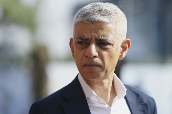 Londono meras išvadino Trumpą rasistu, seksistu ir islamofobu