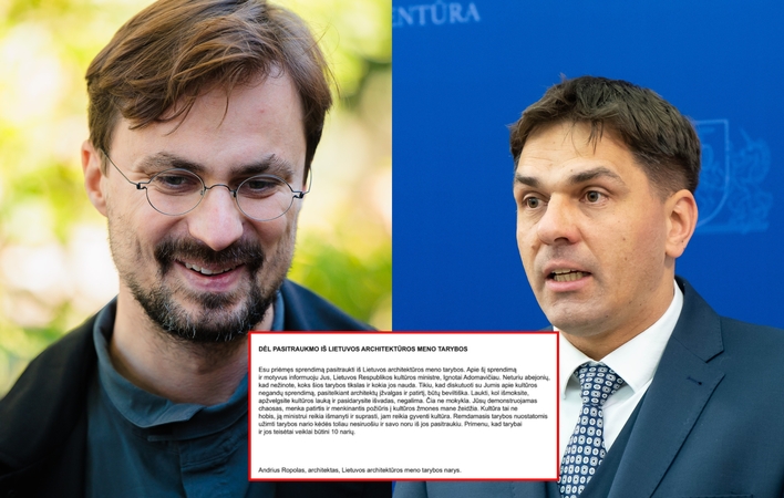 Andrius Ropolas, Ignotas Adomavičius 