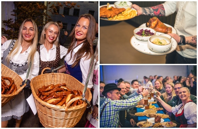 Šefas dalijasi tobulos bavariškos karkos receptu: tokios paragausite tik legendiniame „Oktoberfeste“