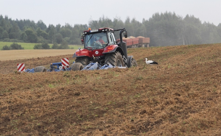 Nausėda: sutarta ištaisyti spragą dėl GPM lengvatos ūkininkams