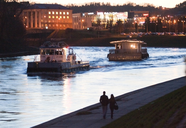 Taminskas: ežerų ir upių laivų techninę apžiūrą atliks daugiau įmonių