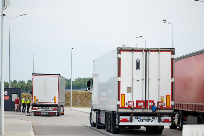 VRM perspėja apie didėsiančius transporto srautus iš Lenkijos