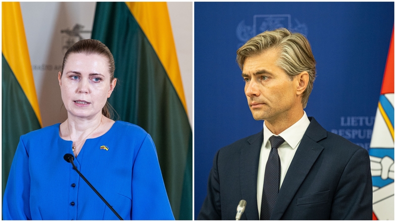 Dovilė Šakalienė ir Kęstutis Budrys