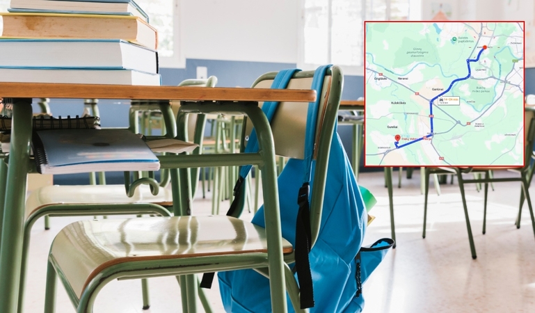 Mamos kova su švietimo sistema: pirmokui pasiūlė rinktis lenkų mokyklą?