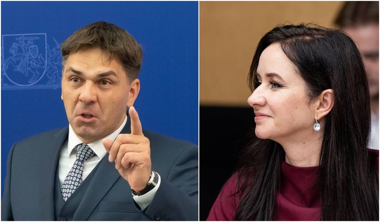 Ignotas Adomavičius ir Inga Ruginienė