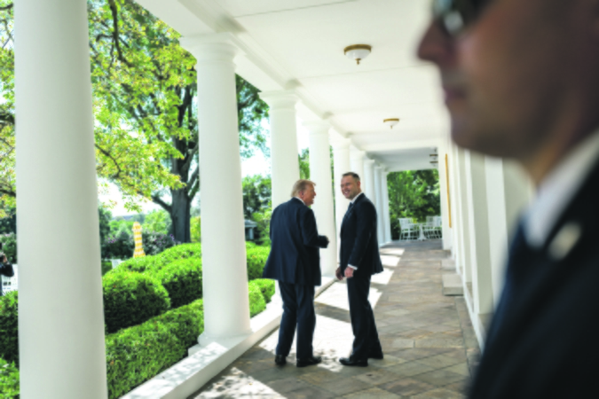 Statusas: asmenines simpatijas K. Nawrockiui jaučiantis D. Trumpas mato Lenkiją tarp 20 pajėgiausių pasaulio ekonomikų.