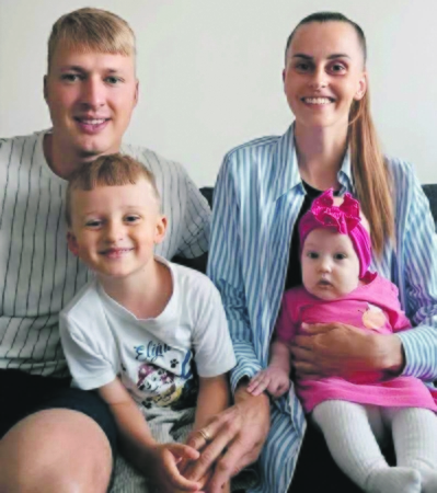  Komanda: mažoji Arielė sveiksta – leidžia laiką kartu su šeima.