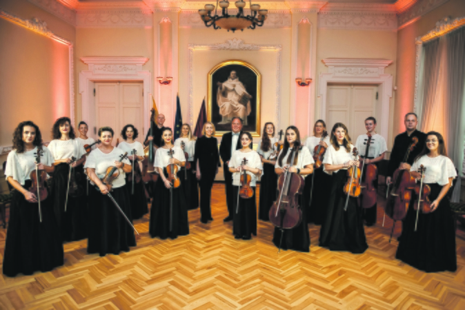  Šeimininkai: VDU orkestras tęsia tradiciją festivalyje „Avanti“ propaguoti kamerinę muziką.