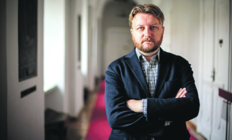 Trikdis: anot P. Gritėno, šiandien mums stinga gebėjimo matyti alternatyvas, todėl sunku suprasti ekologinių katastrofų laipsniškumą ar sudėtingų politinių sistemų irimo procesą.