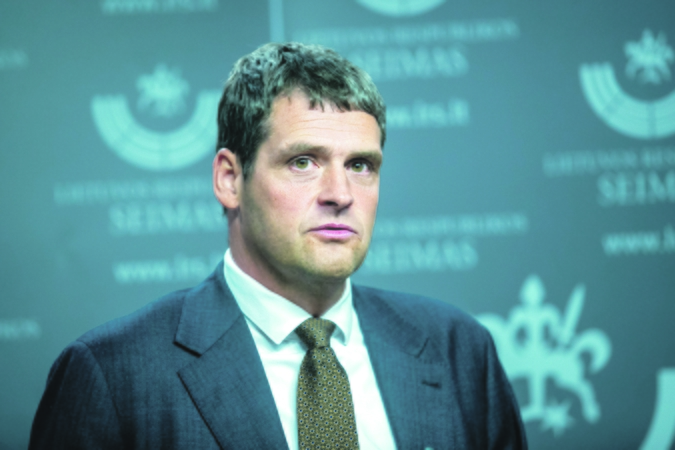 Intriga: R. Žemaitaitis (nuotr.) teigė, kad Ž. Vaičiūno likimas ministerijoje priklausys nuo jo pozicijos dėl „Ignitis grupės“ akcijų išbraukimo iš biržos prekybos sąrašo.