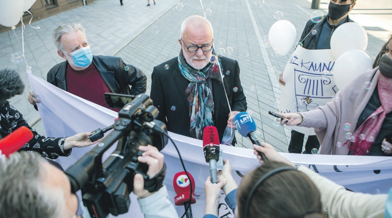 Katalizatorius: A. Karalius buvo daugybės iniciatyvų, siekiant išsaugoti autentišką miesto urbanistinį veidą, autorius.