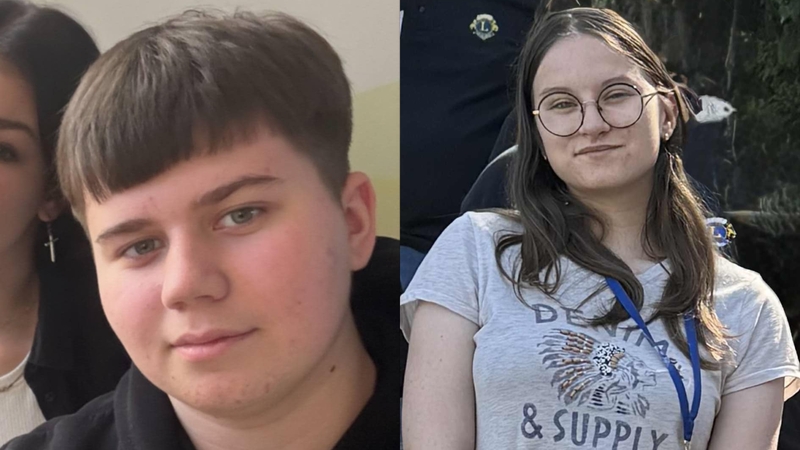 Emilija Rabčinskaitė ir Evelina Adomaitytė