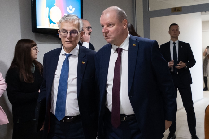 Julius Sabatauskas, Saulius Skvernelis