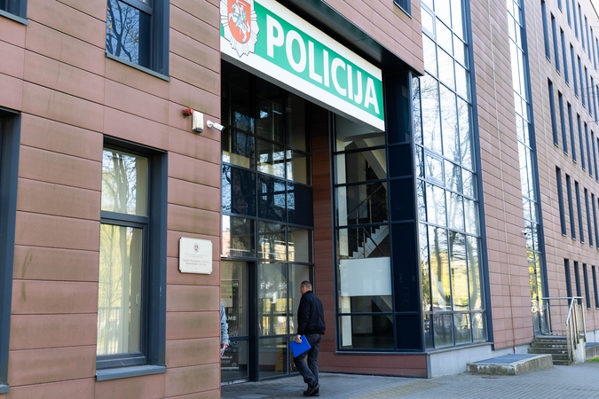 Klaipėdos apskrities vyriausiasis policijos komisariatas. 