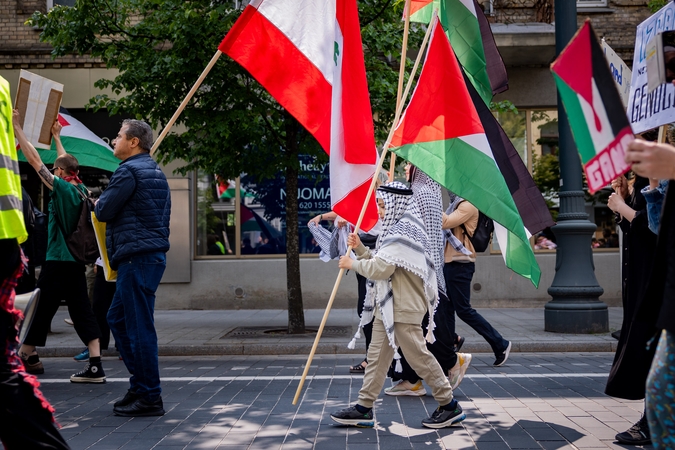 Palestinos valstybės pripažinimas: Lietuvos gyventojai neturi vieningos nuomonės