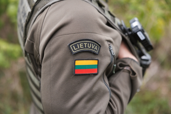 Pasienyje su Baltarusija apgręžta 17 neteisėtų migrantų
