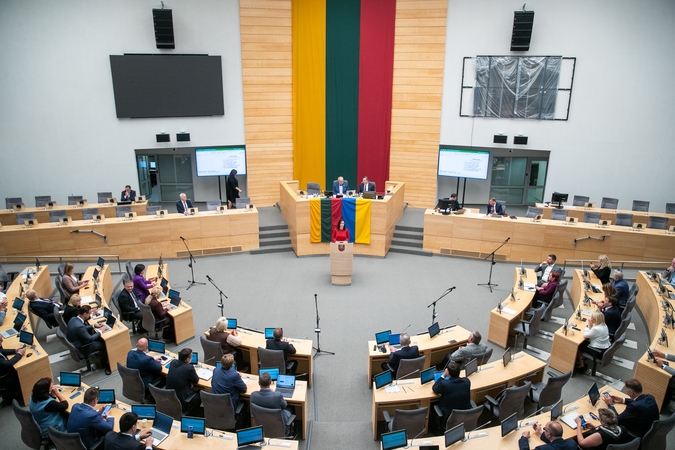 Seimas apsispręs dėl parlamento rudens sesijos darbų