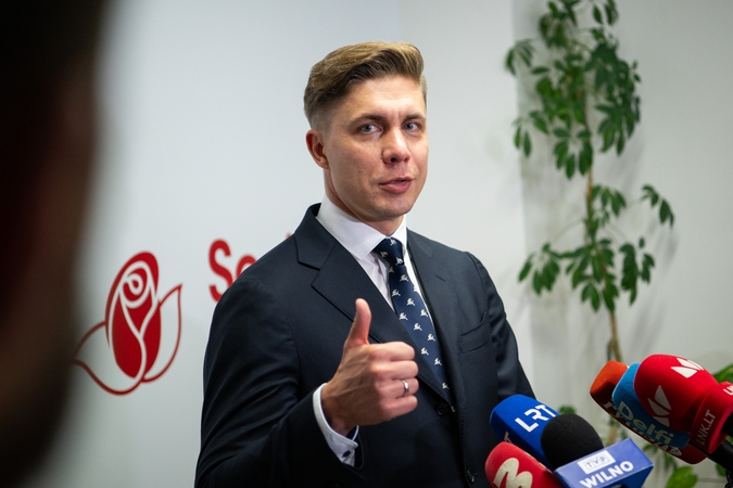 Mindaugas Sinkevičius.