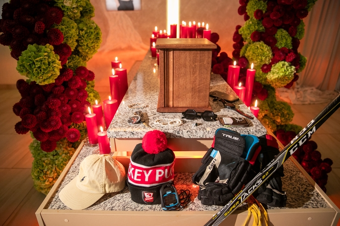 Atsisveikinimas su ledo ritulio legenda Mindaugu Kieru 