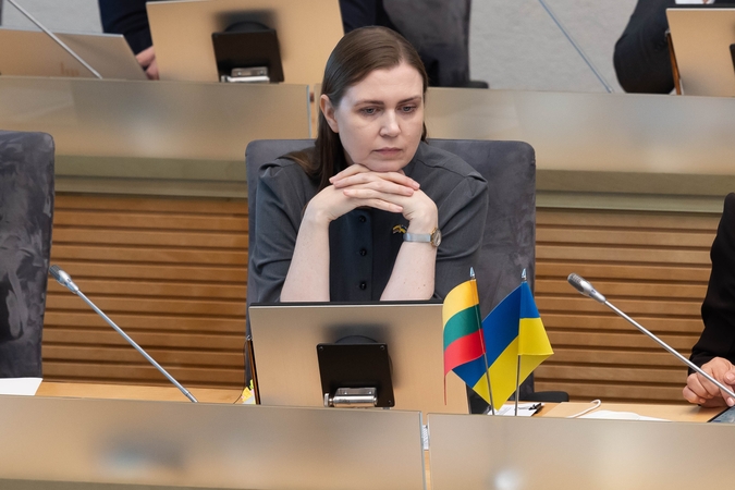 Dovilė Šakalienė.