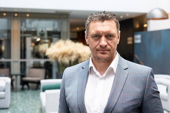 Išbandymai: R. Radvila tvirtina, kad svarbu, jog elektra veiktų visada, net ir tada, kai aplinkybės tampa sudėtingos.