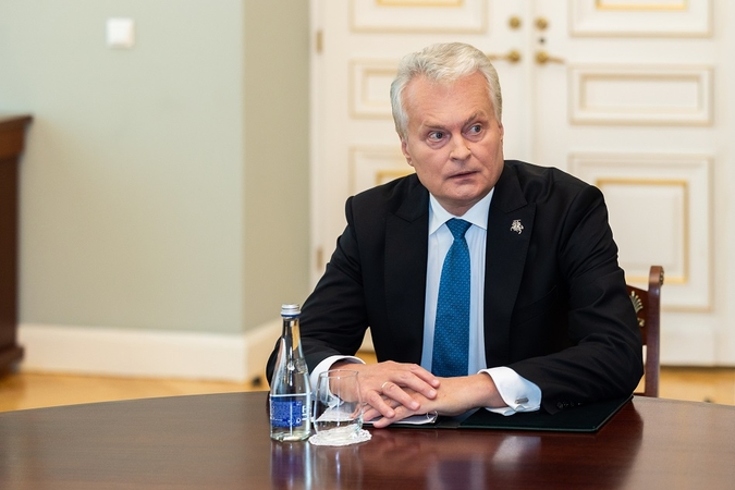 Prezidentas Gitanas Nausėda