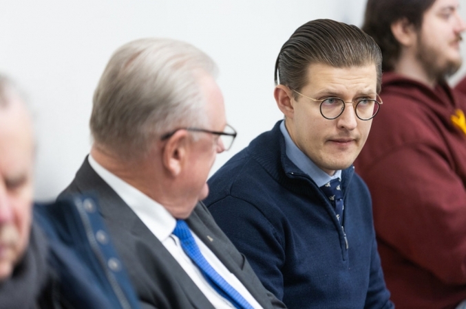 Arnoldas Pikžirnis: sprendimas palikti demokratus brendo, aktyvios politinės veiklos neplanuoju