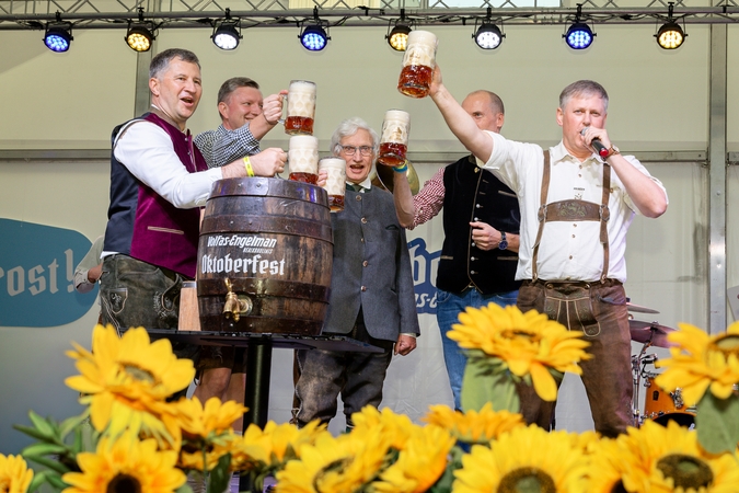 Kauno „Oktoberfestas“ by „Volfas Engelman Nealkoholinis“