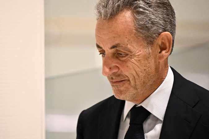 Buvęs Prancūzijos vadovas Sarkozy nuteistas už nusikalstamą sąmokslą