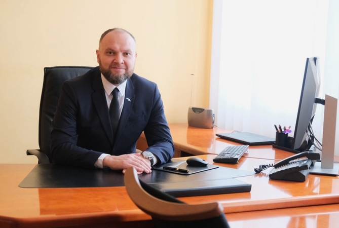 Alytaus vicemeras Bronius Bieliauskas šią savaitę imsis krašto apsaugos viceministro pareigų 