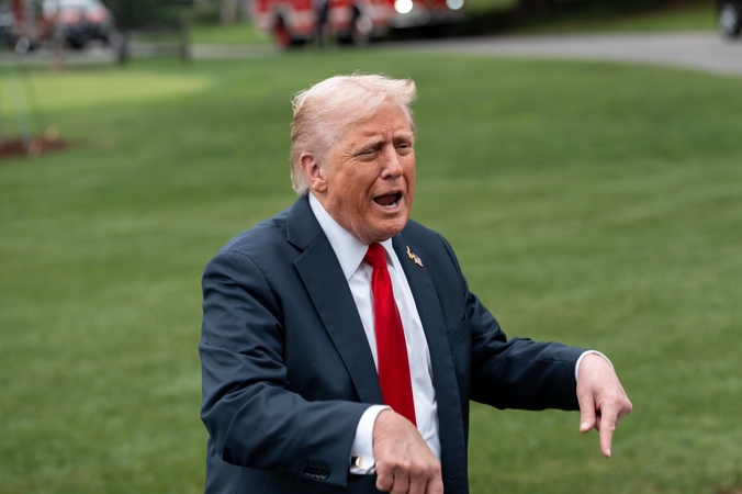Donaldas Trumpas: JAV vyriausybės uždarymas tikriausiai įvyks