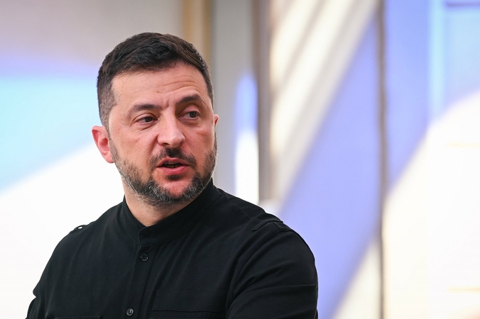 Volodymyras Zelenskis