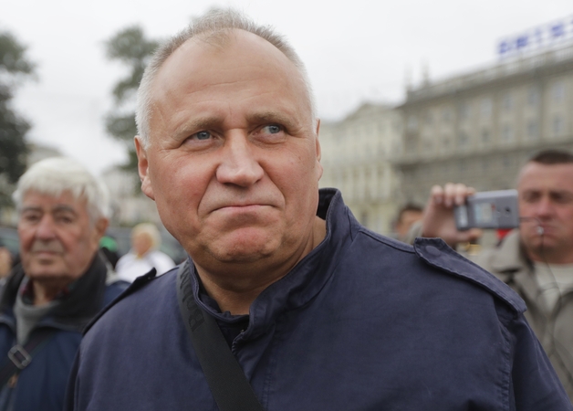 Dingo iš kalėjimo paleistas Baltarusijos disidentas