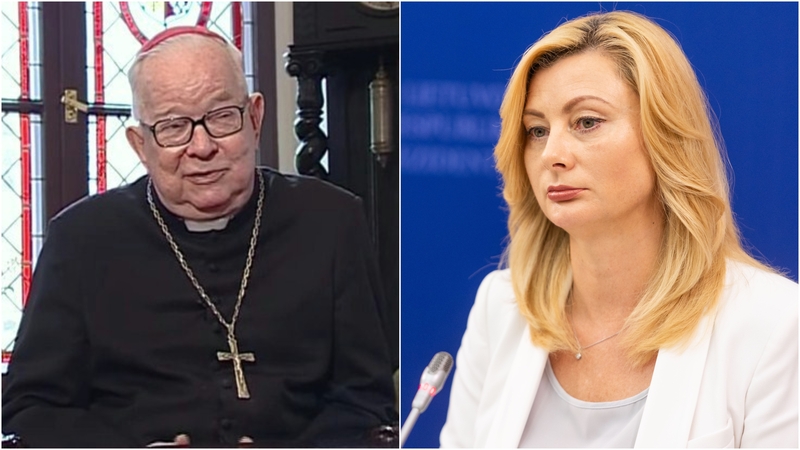 Henrikas Gulbinowiczius ir Rita Tamašunienė