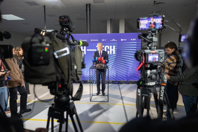 Prezidentas Gitanas Nausėda