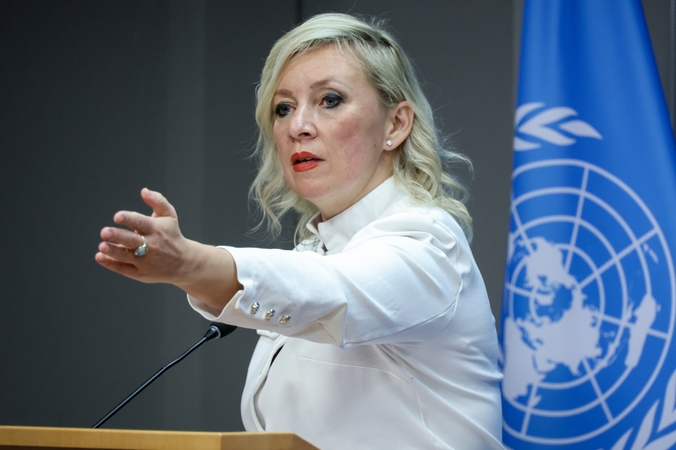 Rusija kaltinimus, kad bandė paveikti rinkimus Moldovoje, pavadino ciniškais
