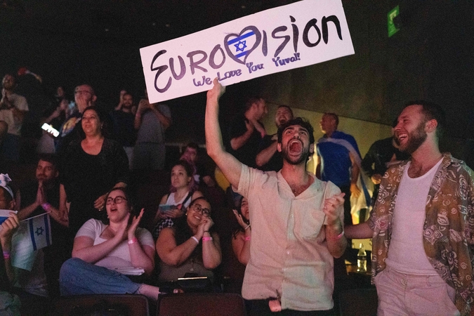 Izraelis nemato priežasčių nedalyvauti „Eurovizijos“ dainų konkurse