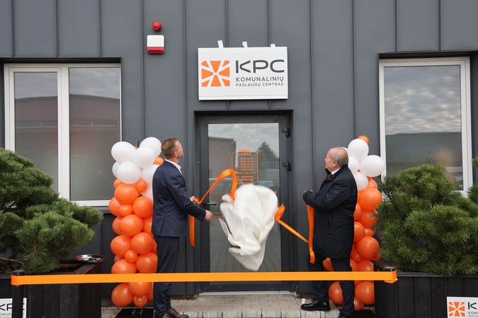 Įkurtuvės: KPC persikėlė į naujas patalpas ir pasitinka gyventojus su nauju logotipu.