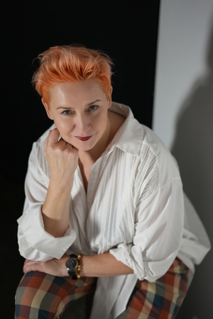 Laisva: menininkė ir dizainerė I. Gilė, išdrįsusi palikti stabilų darbą, dabar džiaugiasi ilgai brandinta svajone turėti savo studiją ir užsiimti laisva kūryba.