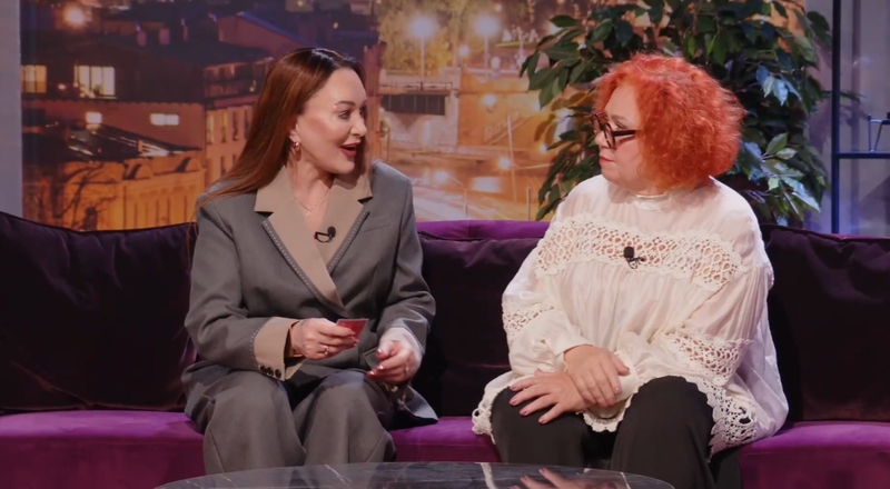 Džordana Butkutė ir Violeta Mičiulienė