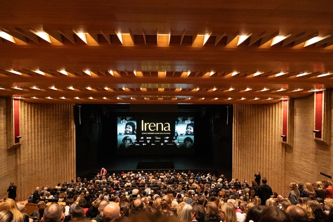 Giedrės Žickytės filmo „Irena“ premjera