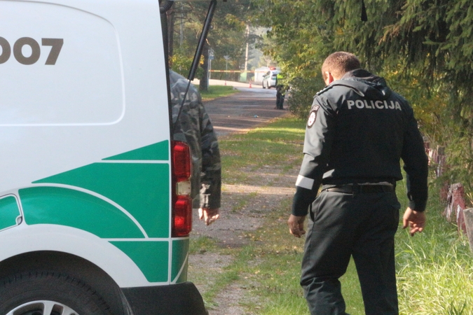 Marijampolės sav. rastas nužudytas vyras – sulaikytas 23-ejų įtariamasis
